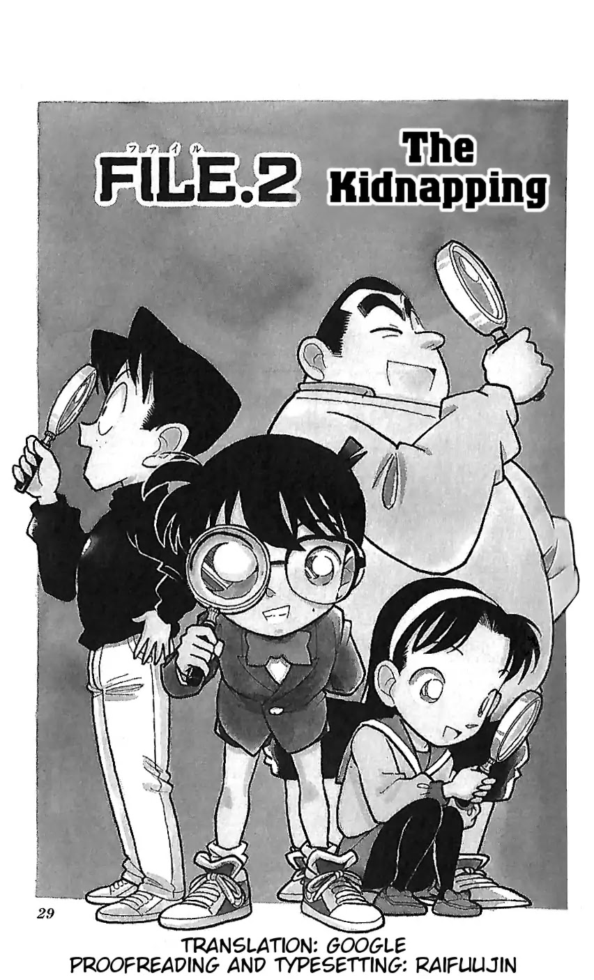 Detective Conan Tokubetsu-Hen - Chapter 2: The Kidnapping