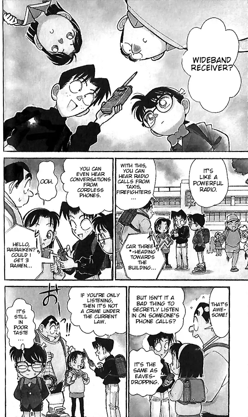 Detective Conan Tokubetsu-Hen - Chapter 2: The Kidnapping