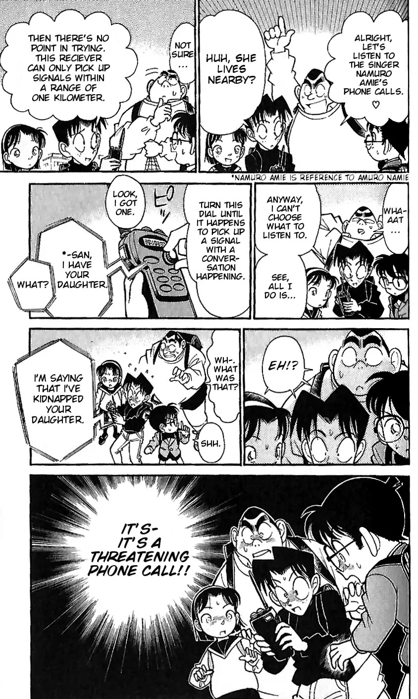 Detective Conan Tokubetsu-Hen - Chapter 2: The Kidnapping