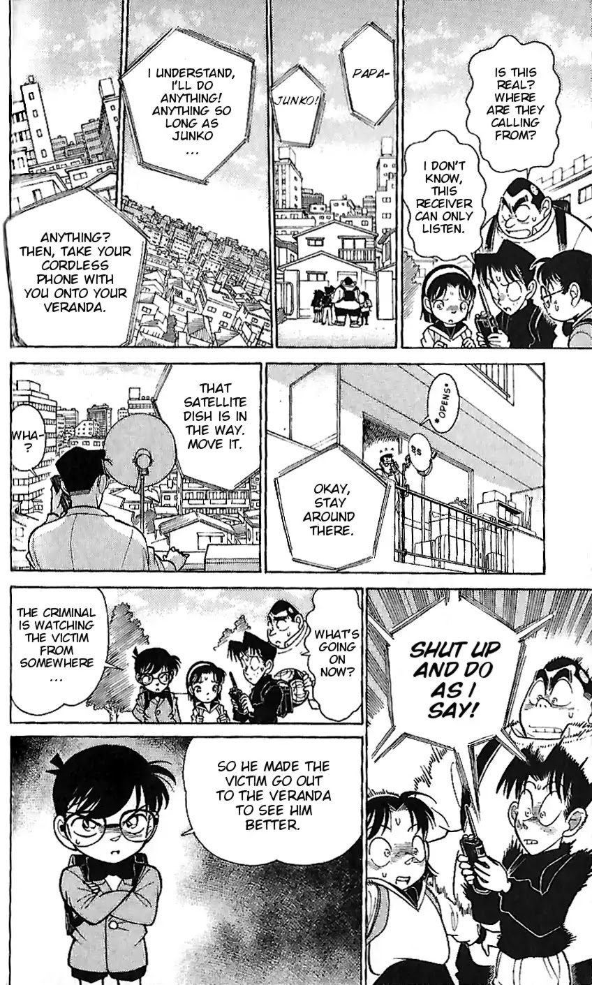 Detective Conan Tokubetsu-Hen - Chapter 2: The Kidnapping