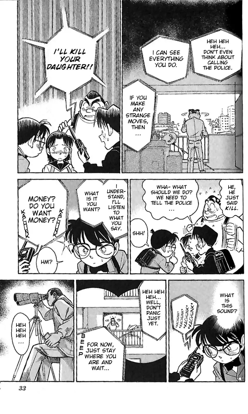 Detective Conan Tokubetsu-Hen - Chapter 2: The Kidnapping