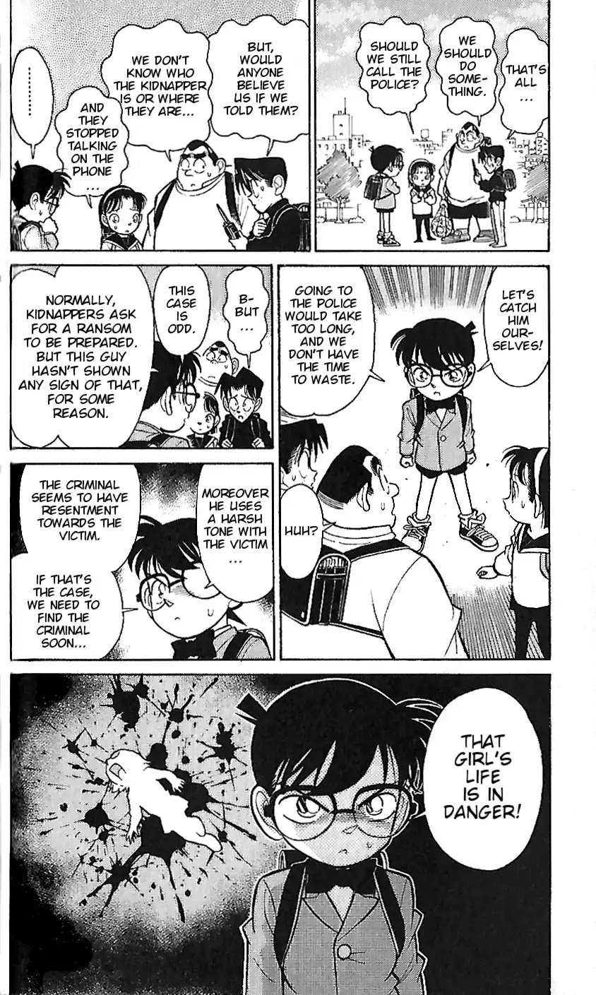 Detective Conan Tokubetsu-Hen - Chapter 2: The Kidnapping