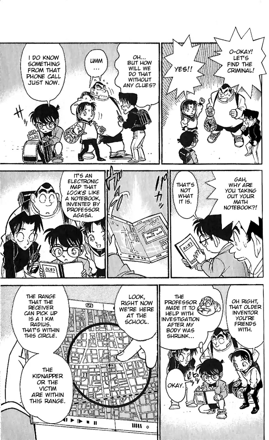 Detective Conan Tokubetsu-Hen - Chapter 2: The Kidnapping