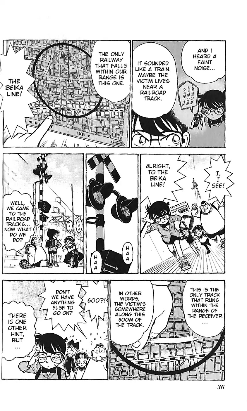 Detective Conan Tokubetsu-Hen - Chapter 2: The Kidnapping