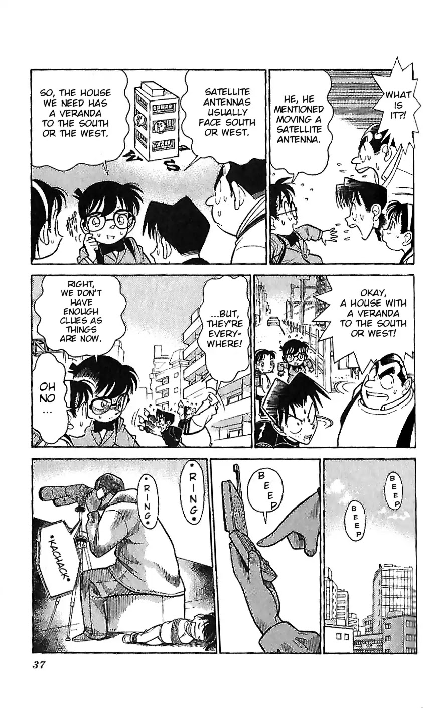 Detective Conan Tokubetsu-Hen - Chapter 2: The Kidnapping