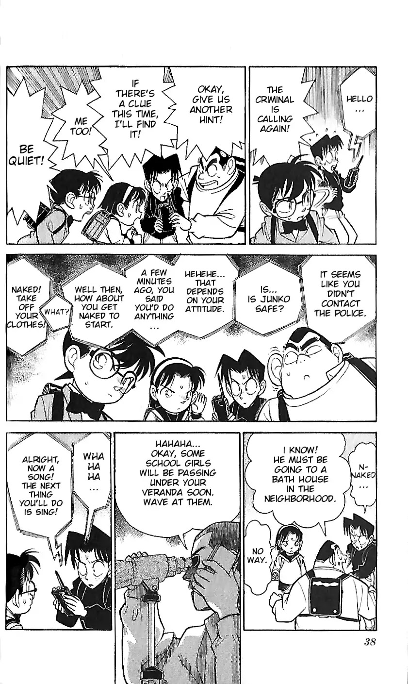 Detective Conan Tokubetsu-Hen - Chapter 2: The Kidnapping