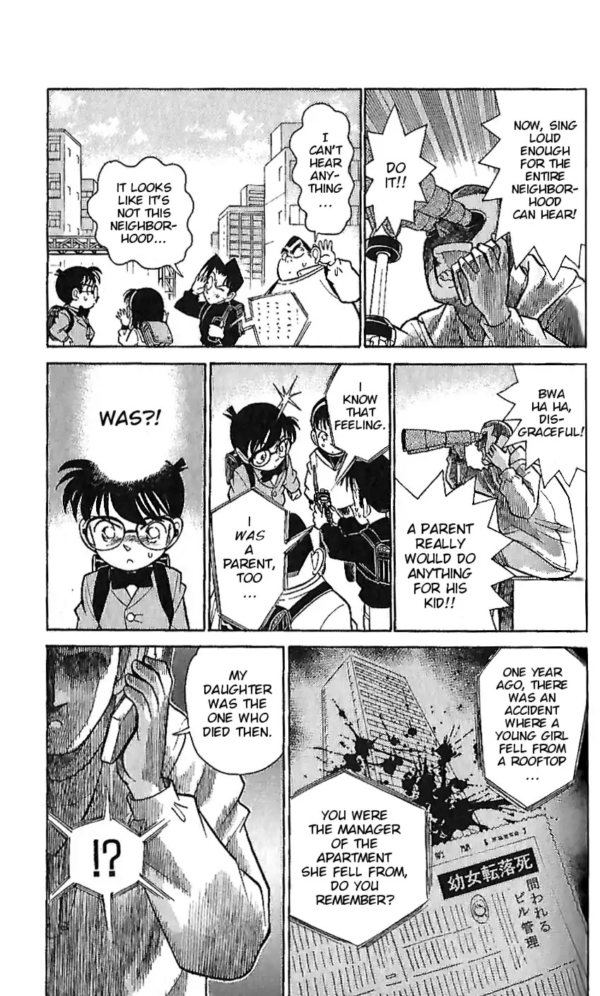 Detective Conan Tokubetsu-Hen - Chapter 2: The Kidnapping