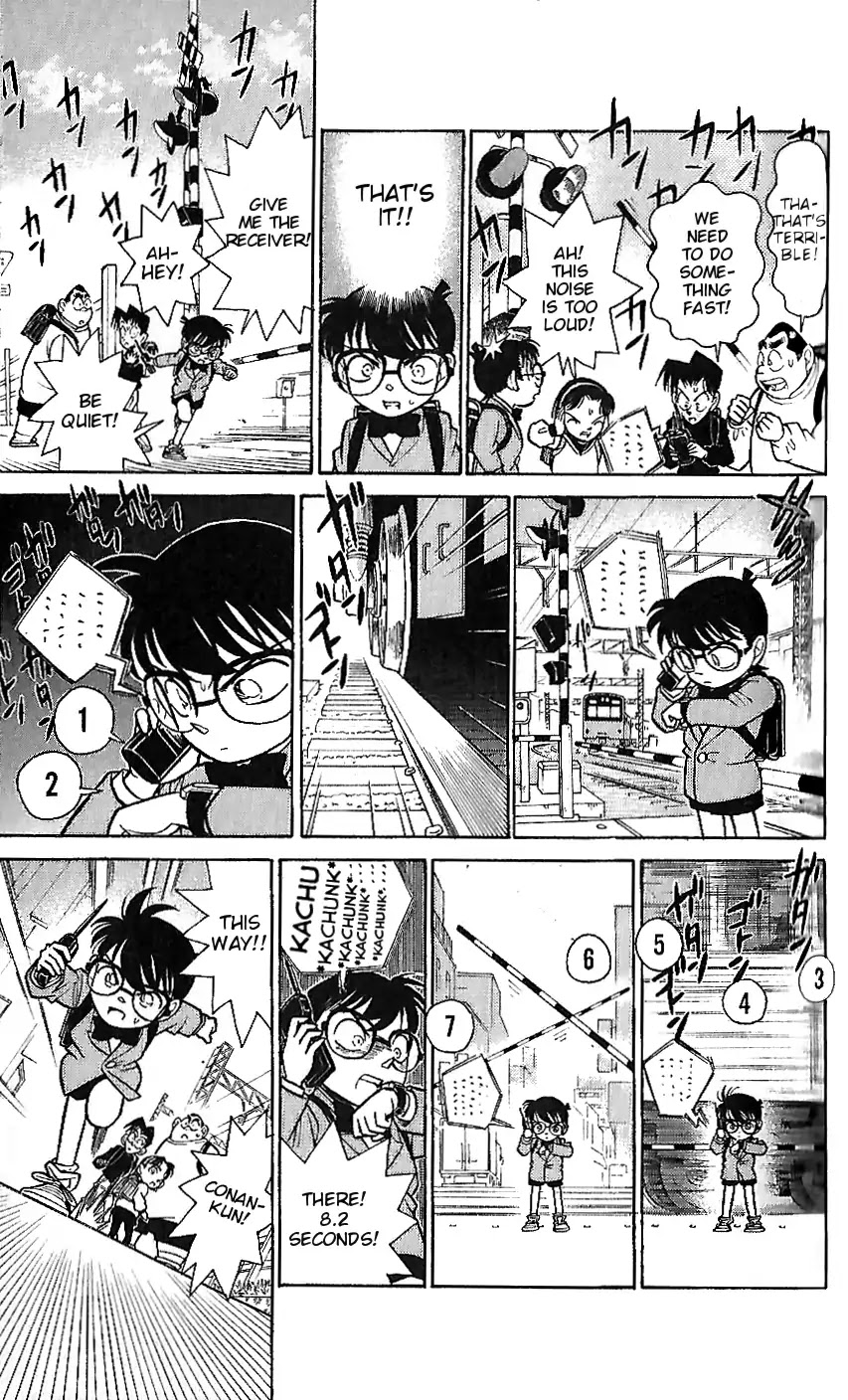 Detective Conan Tokubetsu-Hen - Chapter 2: The Kidnapping