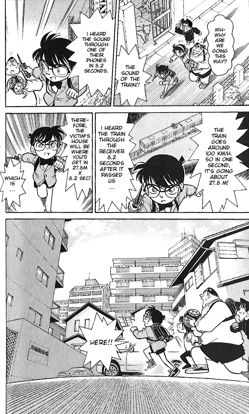 Detective Conan Tokubetsu-Hen - Chapter 2: The Kidnapping