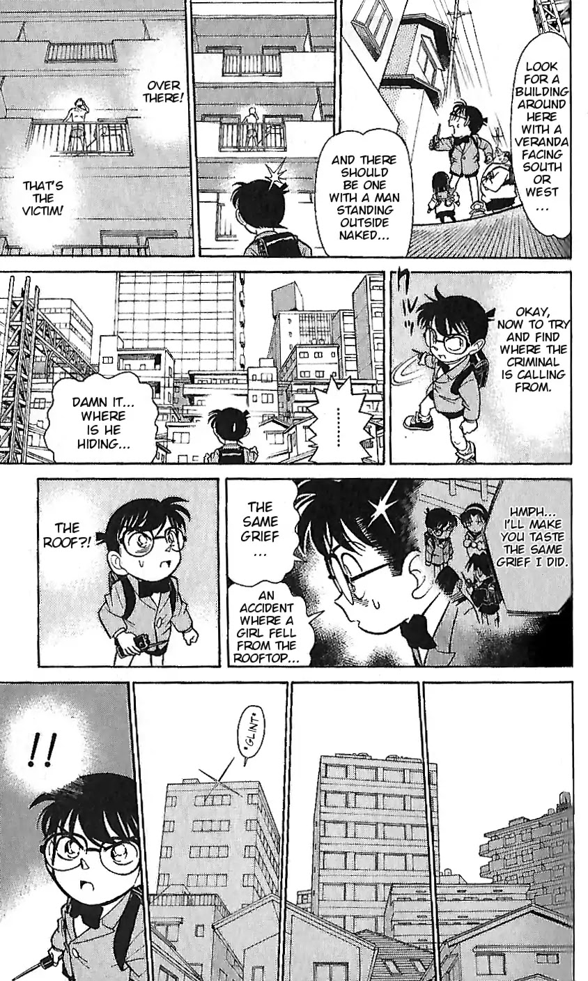 Detective Conan Tokubetsu-Hen - Chapter 2: The Kidnapping