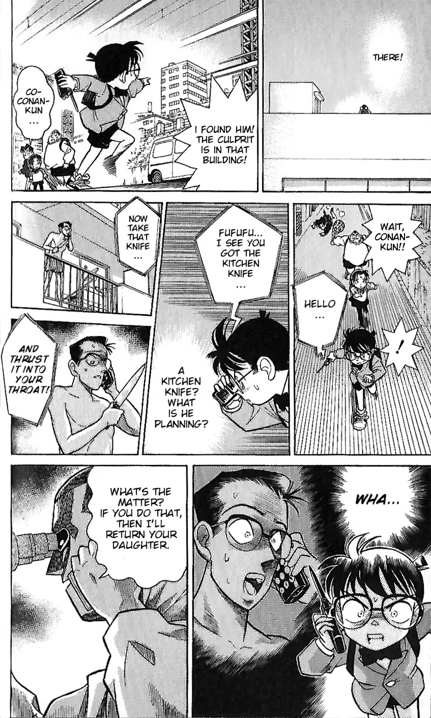 Detective Conan Tokubetsu-Hen - Chapter 2: The Kidnapping