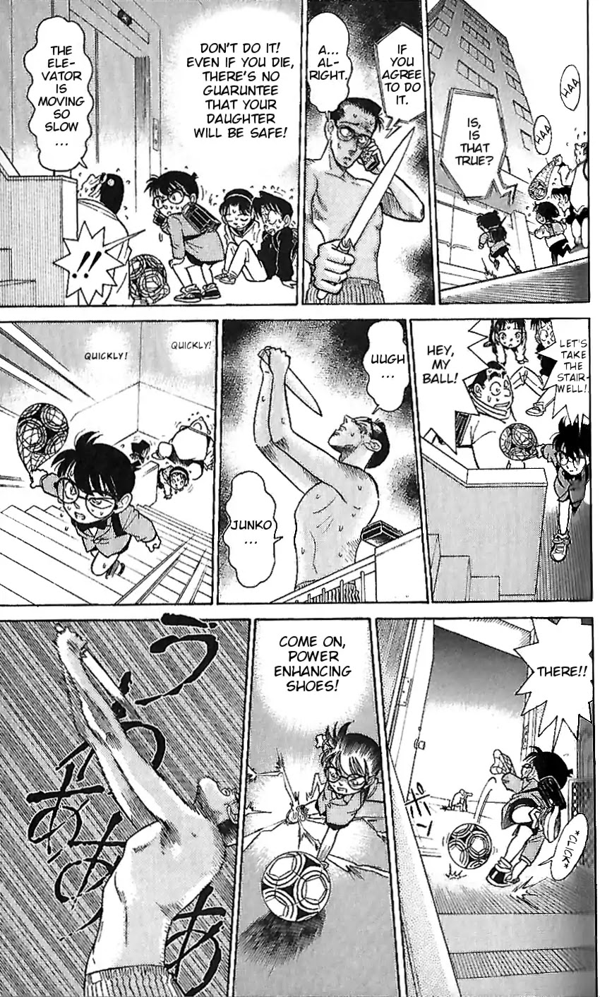 Detective Conan Tokubetsu-Hen - Chapter 2: The Kidnapping