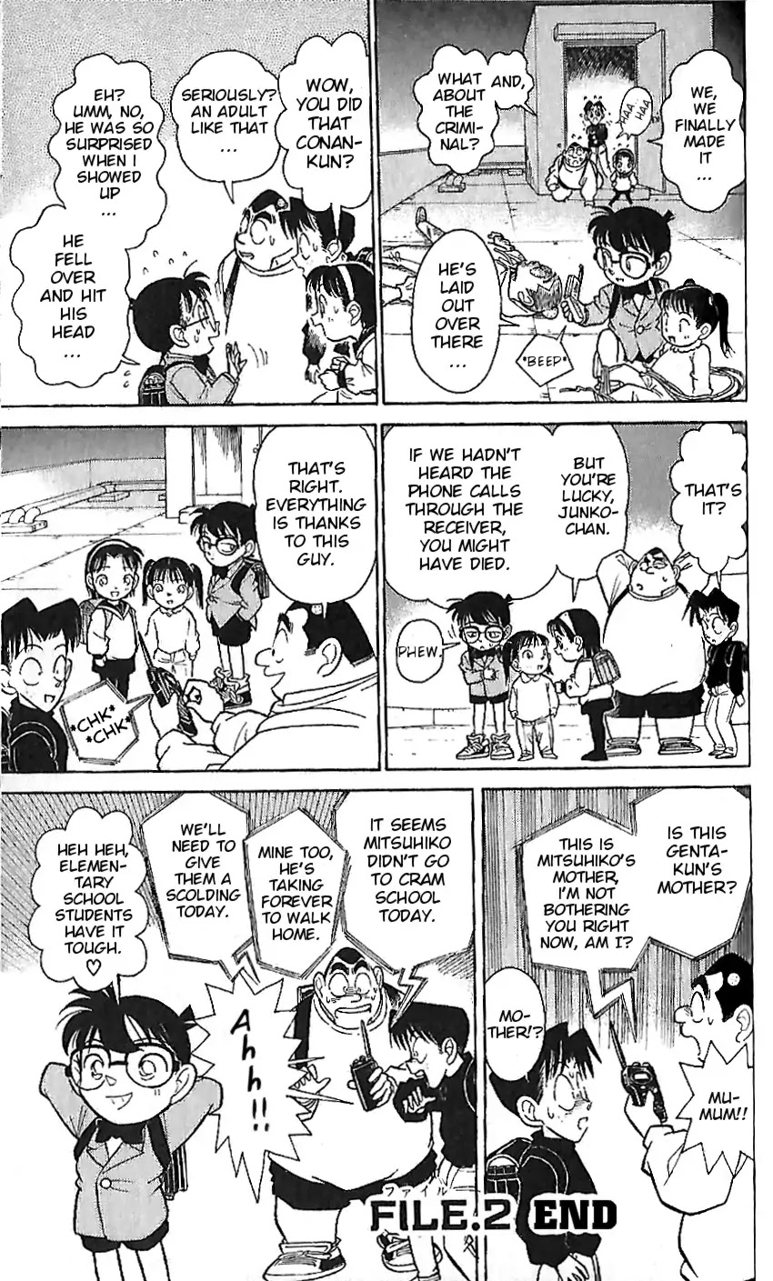 Detective Conan Tokubetsu-Hen - Chapter 2: The Kidnapping