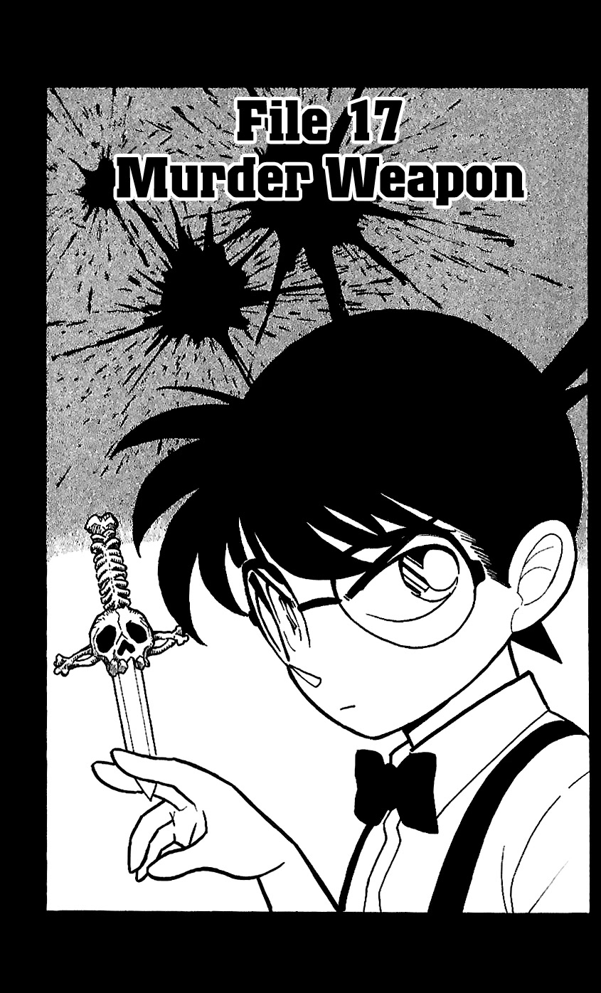 Detective Conan Tokubetsu-Hen - Chapter 17: Murder Weapon