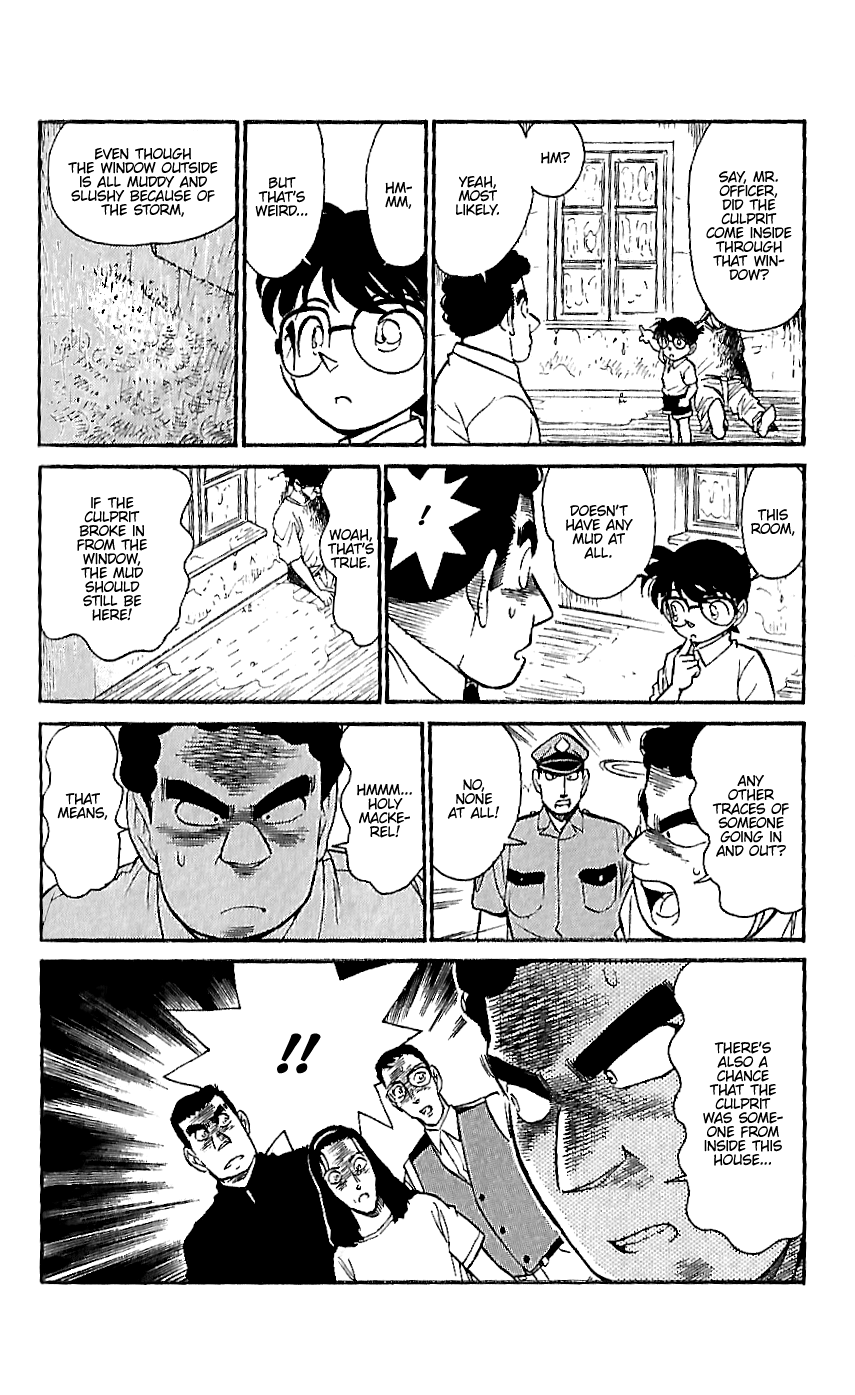 Detective Conan Tokubetsu-Hen - Chapter 17: Murder Weapon