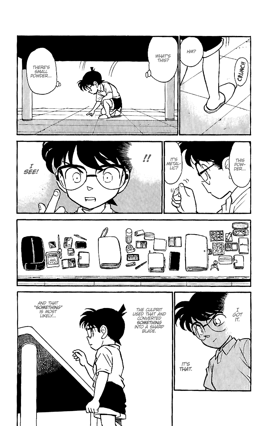 Detective Conan Tokubetsu-Hen - Chapter 17: Murder Weapon