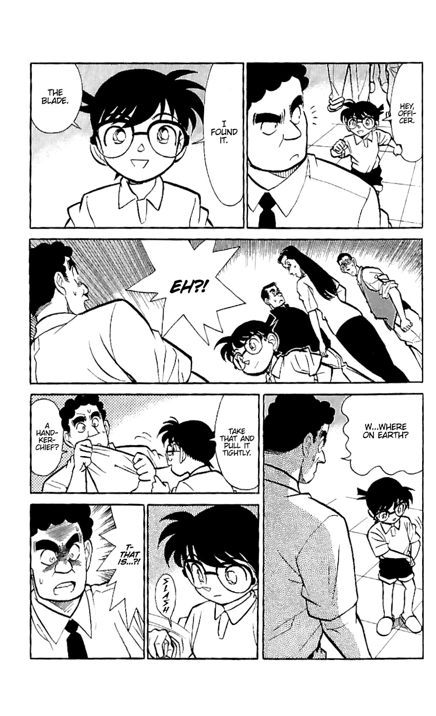 Detective Conan Tokubetsu-Hen - Chapter 17: Murder Weapon