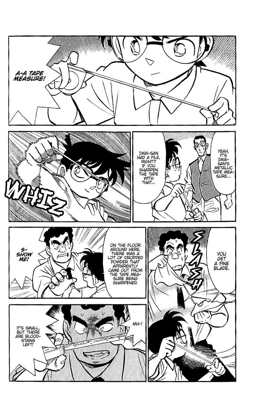 Detective Conan Tokubetsu-Hen - Chapter 17: Murder Weapon