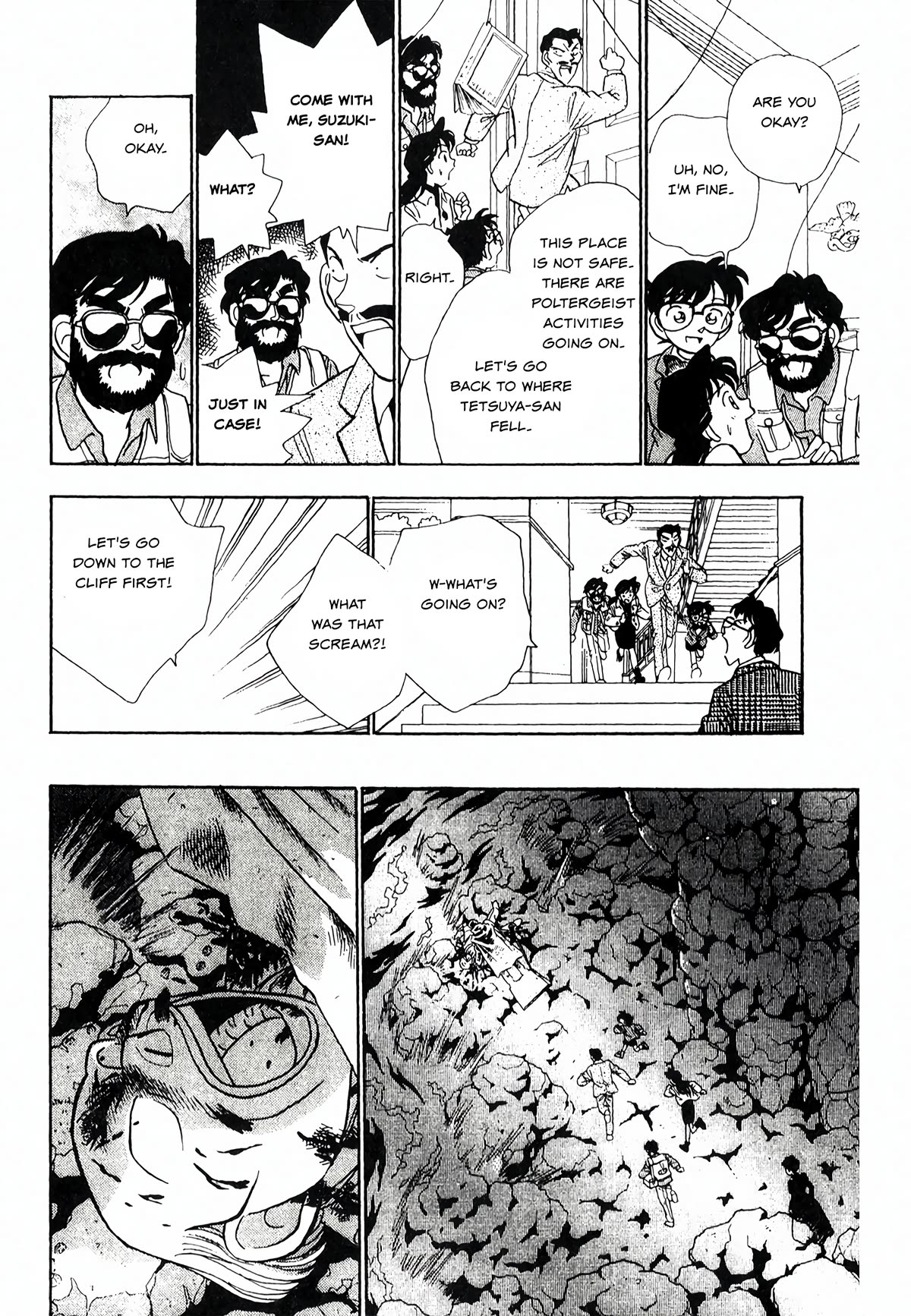 Detective Conan Tokubetsu-Hen - Chapter 19: Poltergeist Murder Case (Part 2)