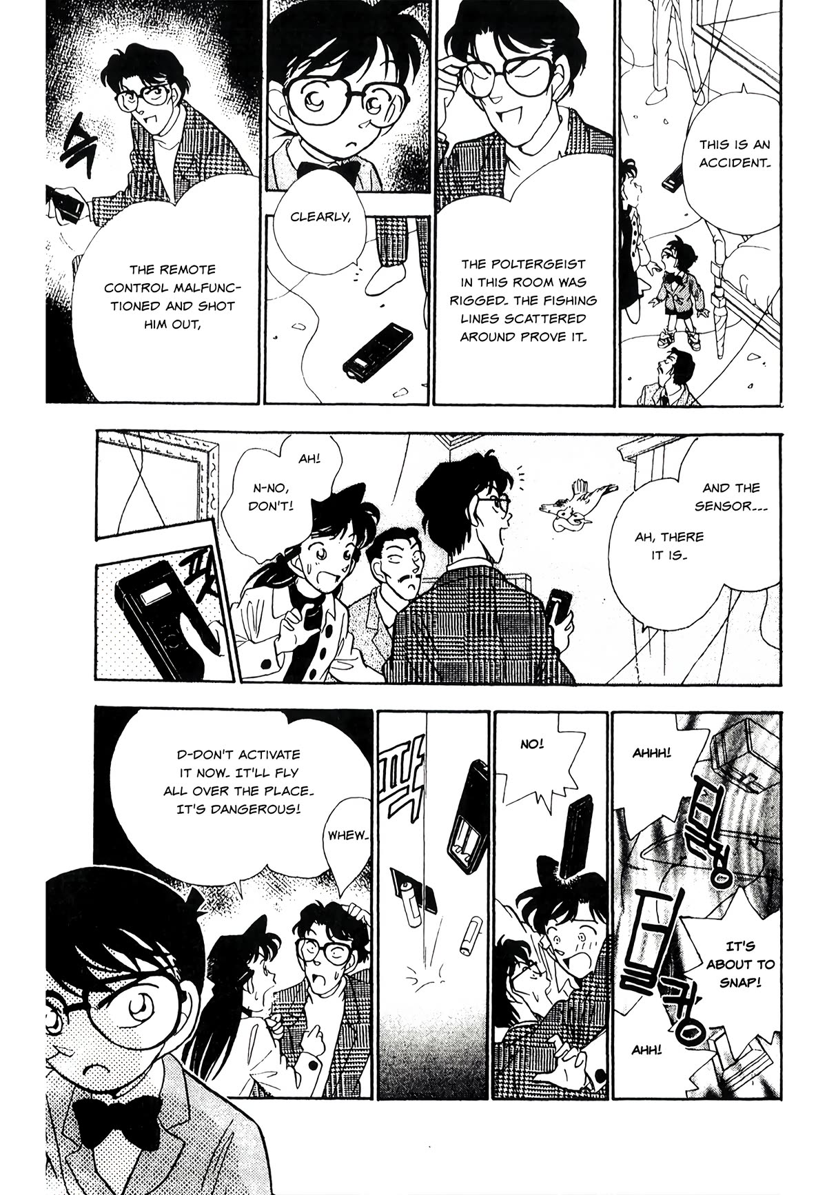 Detective Conan Tokubetsu-Hen - Chapter 19: Poltergeist Murder Case (Part 2)