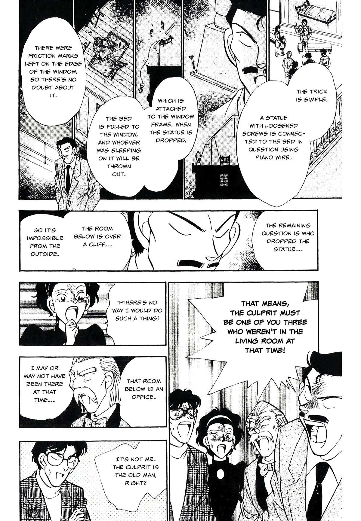 Detective Conan Tokubetsu-Hen - Chapter 19: Poltergeist Murder Case (Part 2)