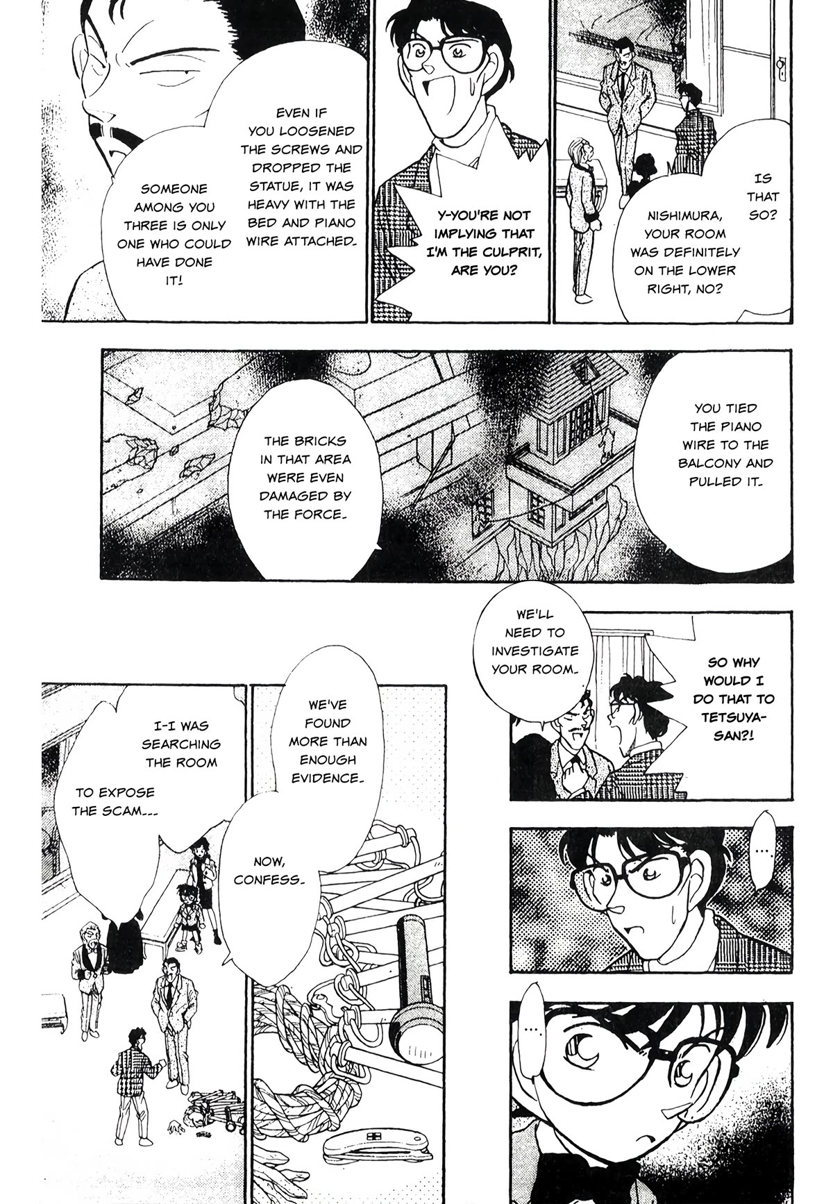 Detective Conan Tokubetsu-Hen - Chapter 19: Poltergeist Murder Case (Part 2)