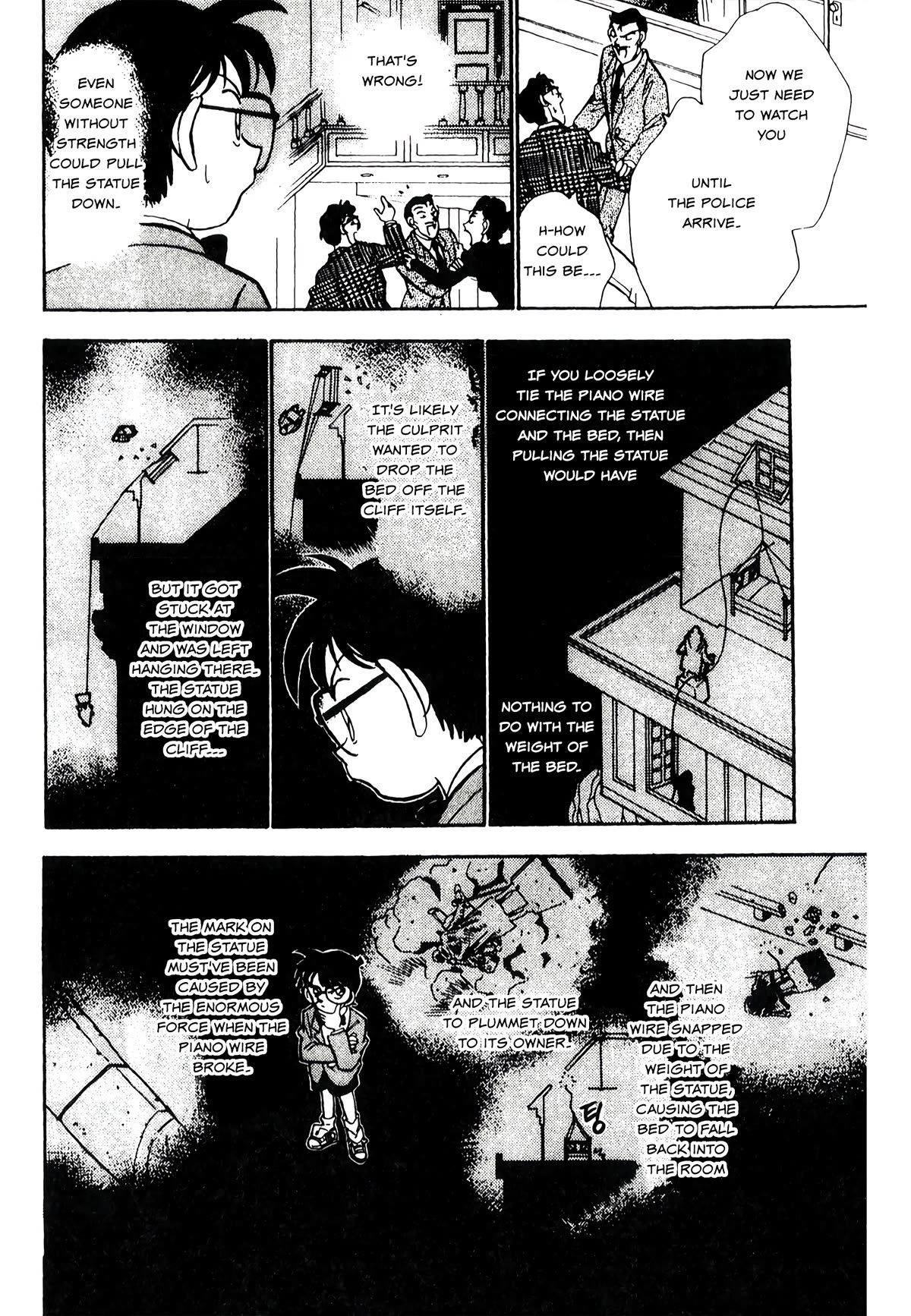 Detective Conan Tokubetsu-Hen - Chapter 19: Poltergeist Murder Case (Part 2)