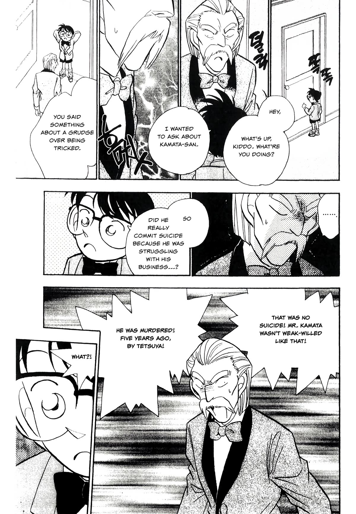 Detective Conan Tokubetsu-Hen - Chapter 19: Poltergeist Murder Case (Part 2)