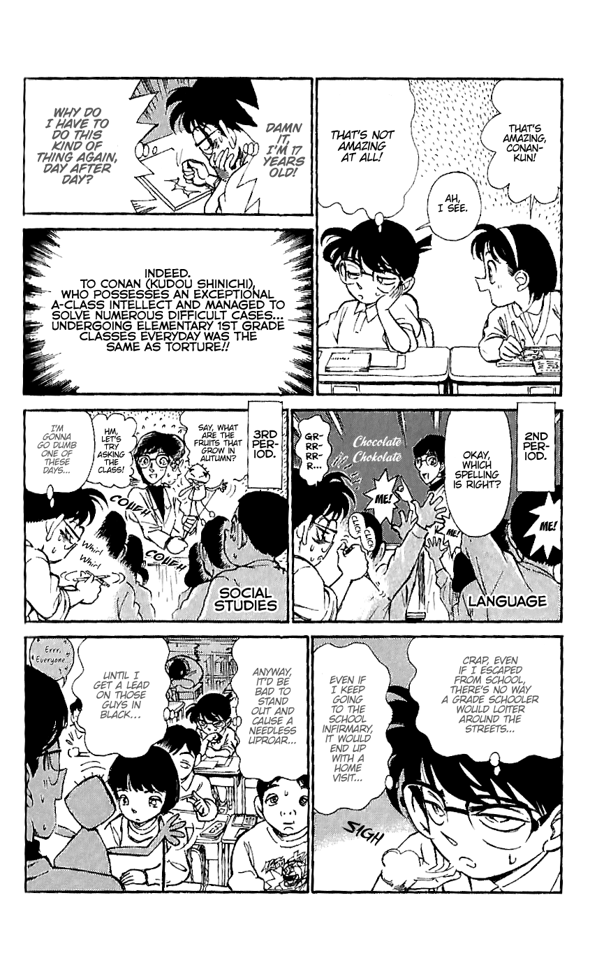 Detective Conan Tokubetsu-Hen - Chapter 17.5: The Great Detective's Melancholy