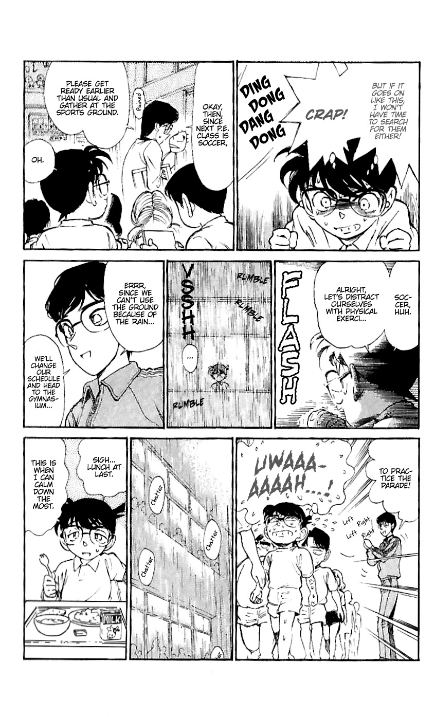 Detective Conan Tokubetsu-Hen - Chapter 17.5: The Great Detective's Melancholy