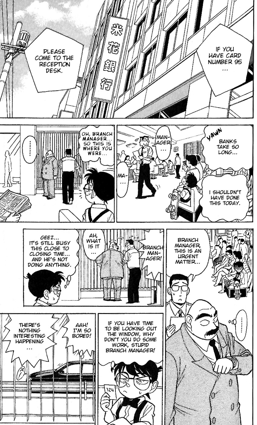 Detective Conan Tokubetsu-Hen - Chapter 7: Bank Robbery