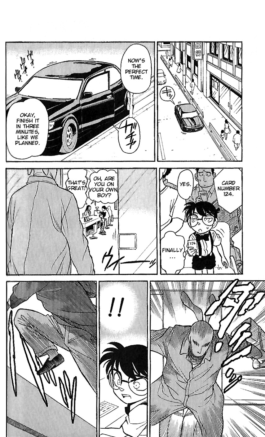 Detective Conan Tokubetsu-Hen - Chapter 7: Bank Robbery