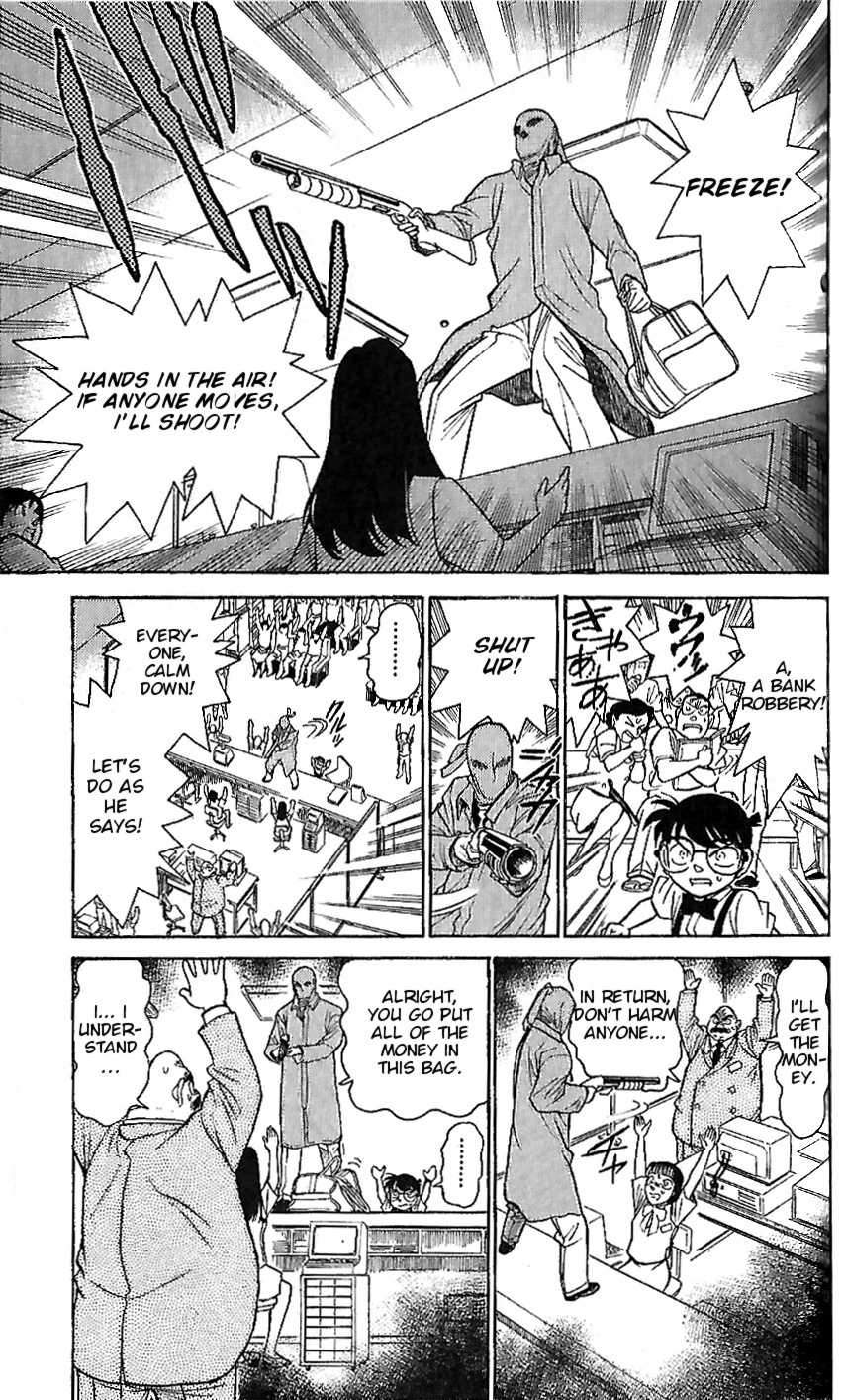 Detective Conan Tokubetsu-Hen - Chapter 7: Bank Robbery