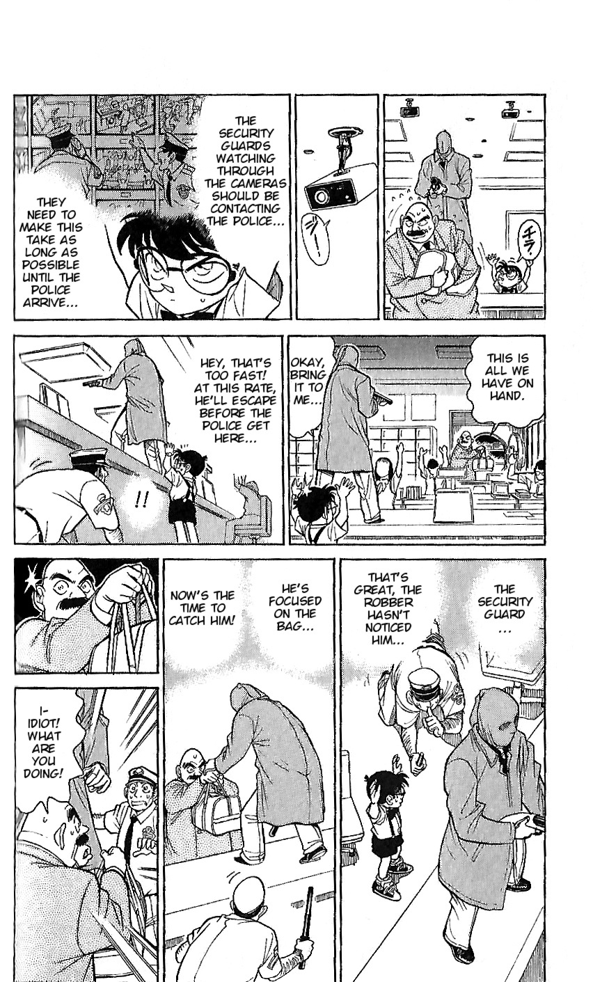 Detective Conan Tokubetsu-Hen - Chapter 7: Bank Robbery