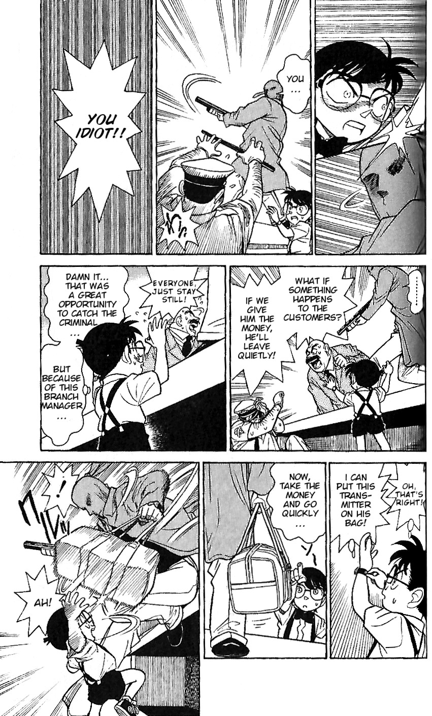 Detective Conan Tokubetsu-Hen - Chapter 7: Bank Robbery