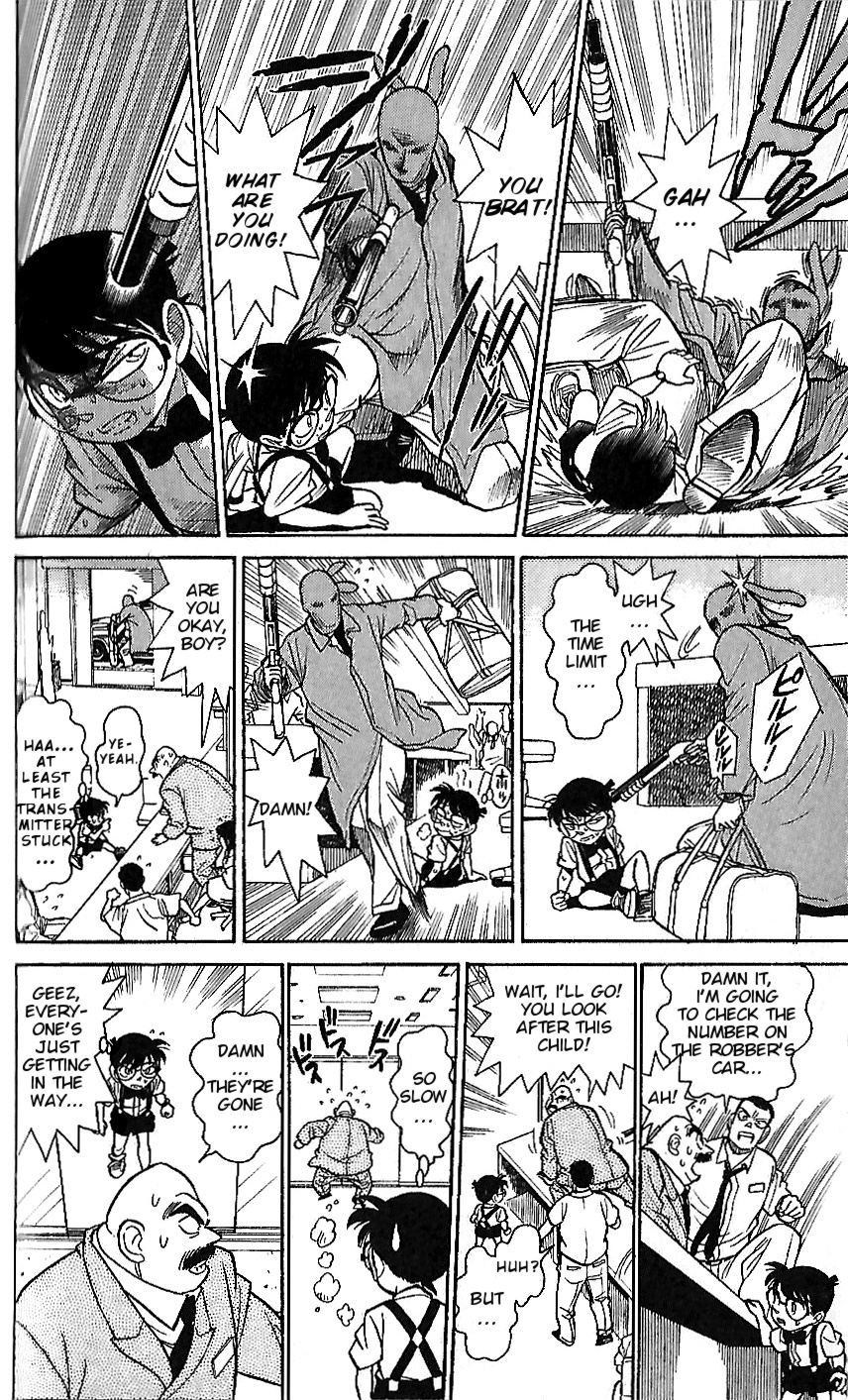 Detective Conan Tokubetsu-Hen - Chapter 7: Bank Robbery