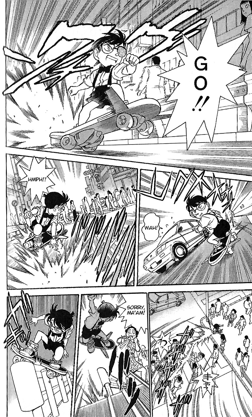 Detective Conan Tokubetsu-Hen - Chapter 7: Bank Robbery