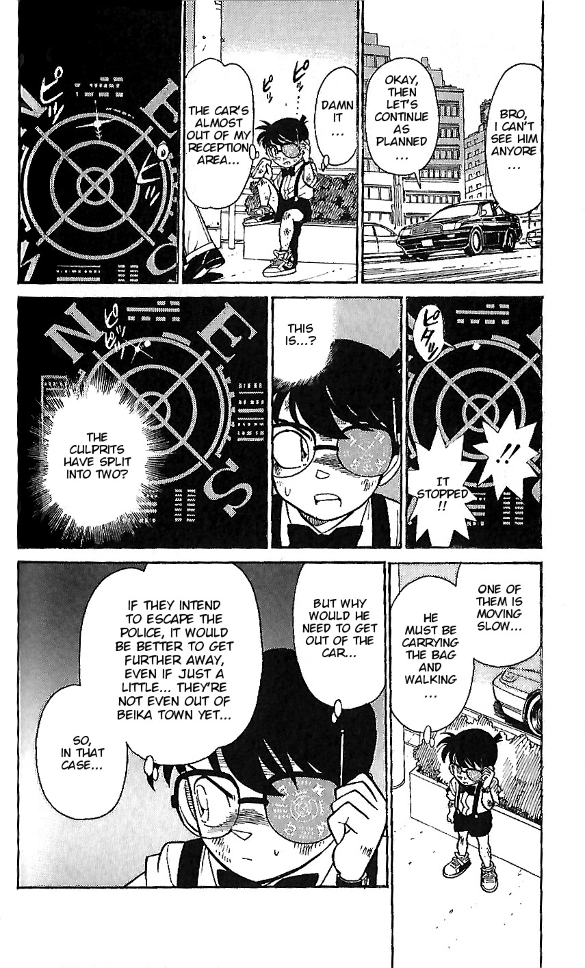 Detective Conan Tokubetsu-Hen - Chapter 7: Bank Robbery