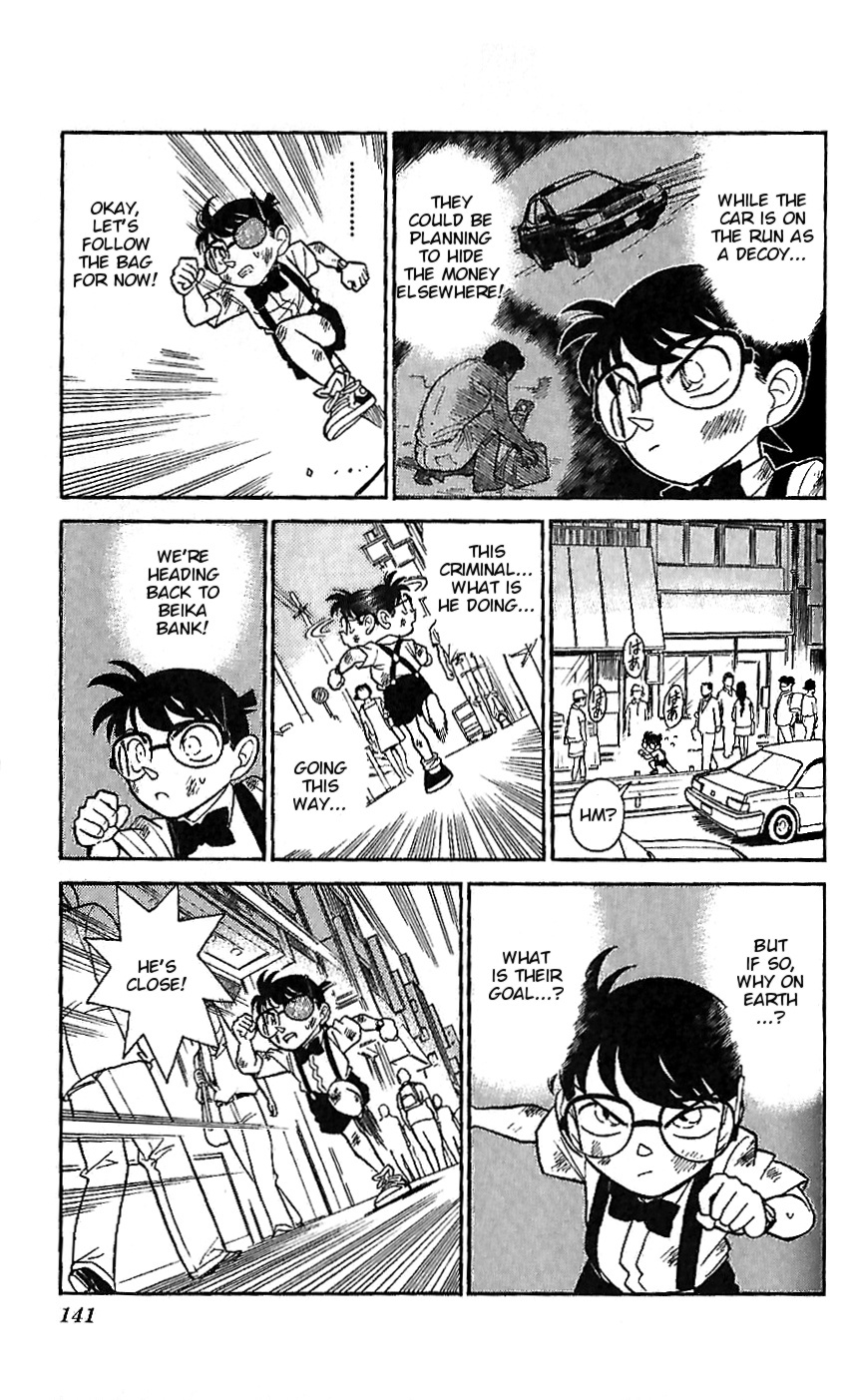 Detective Conan Tokubetsu-Hen - Chapter 7: Bank Robbery