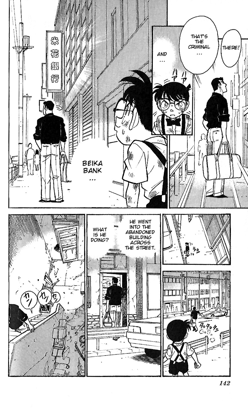 Detective Conan Tokubetsu-Hen - Chapter 7: Bank Robbery