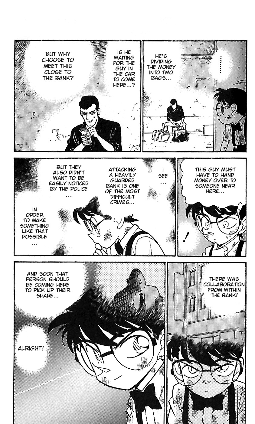 Detective Conan Tokubetsu-Hen - Chapter 7: Bank Robbery