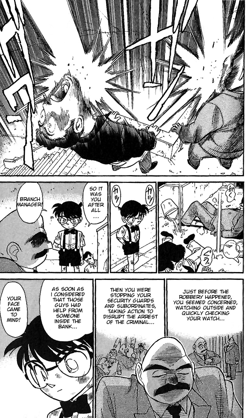 Detective Conan Tokubetsu-Hen - Chapter 7: Bank Robbery