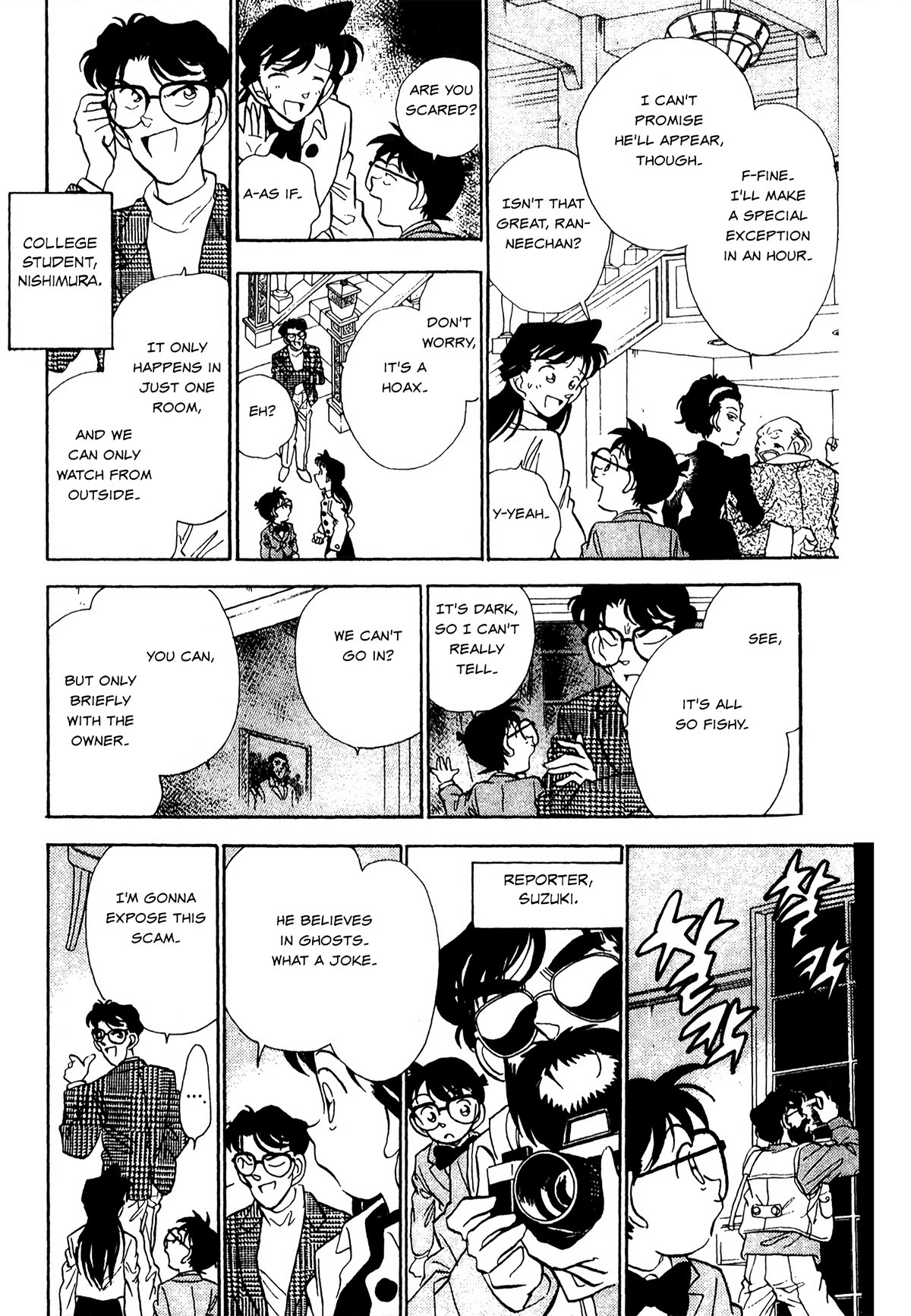 Detective Conan Tokubetsu-Hen - Chapter 18: Poltergeist Murder Case (Part 1)