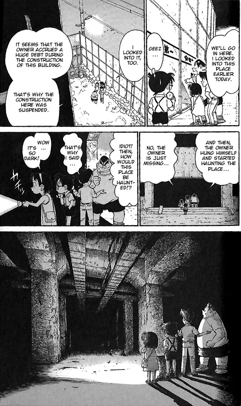 Detective Conan Tokubetsu-Hen - Chapter 5: The Haunted Building