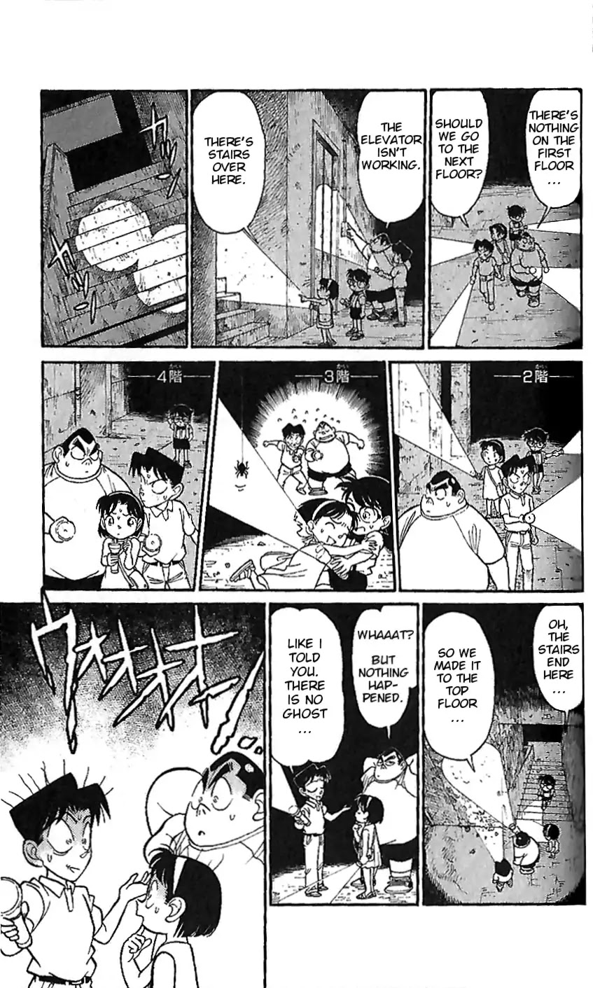 Detective Conan Tokubetsu-Hen - Chapter 5: The Haunted Building