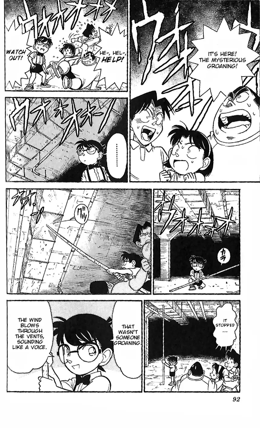 Detective Conan Tokubetsu-Hen - Chapter 5: The Haunted Building