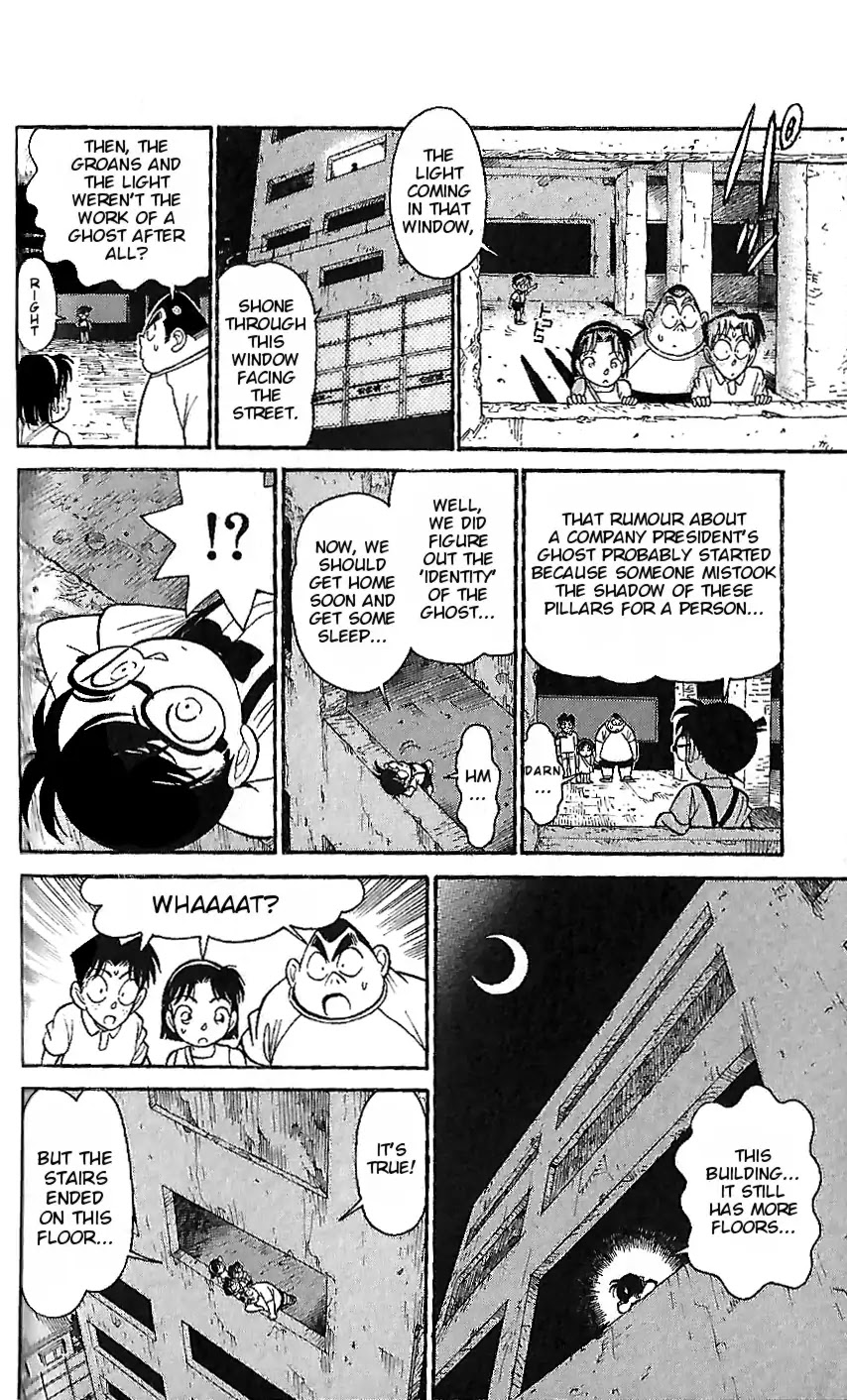 Detective Conan Tokubetsu-Hen - Chapter 5: The Haunted Building