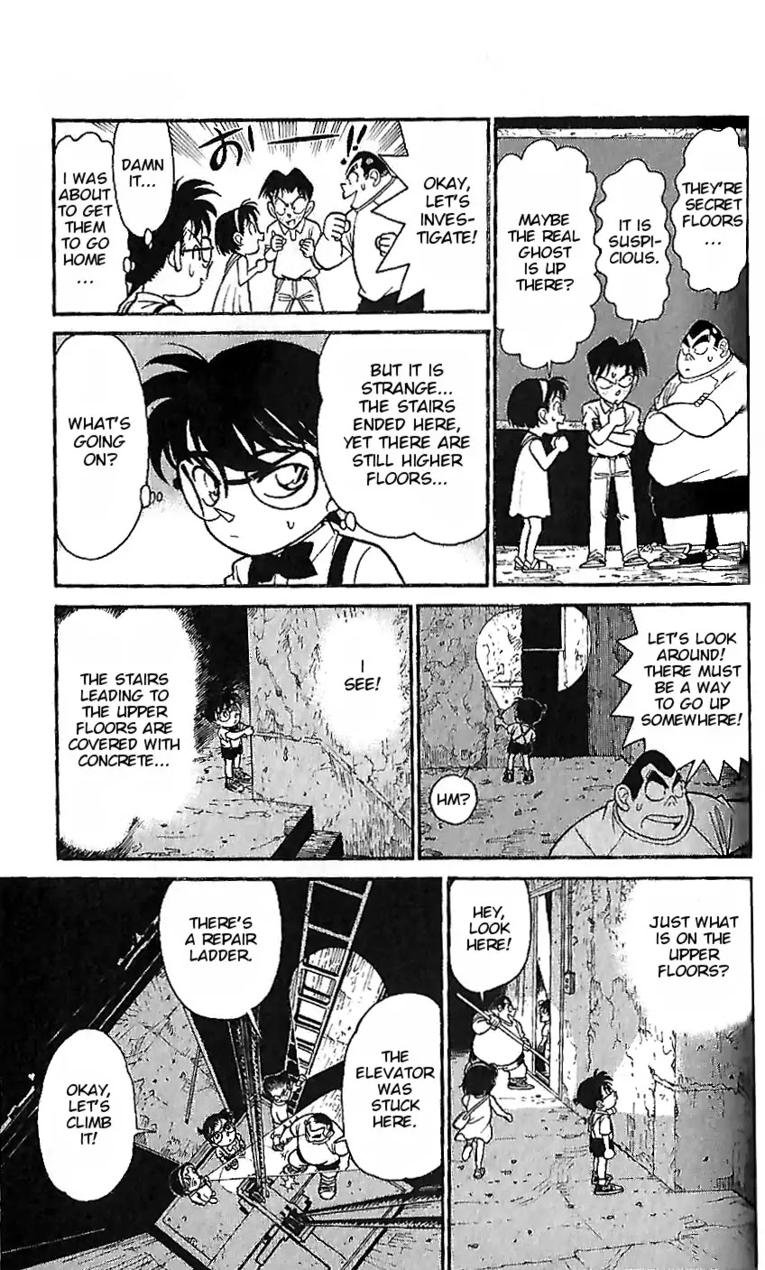 Detective Conan Tokubetsu-Hen - Chapter 5: The Haunted Building