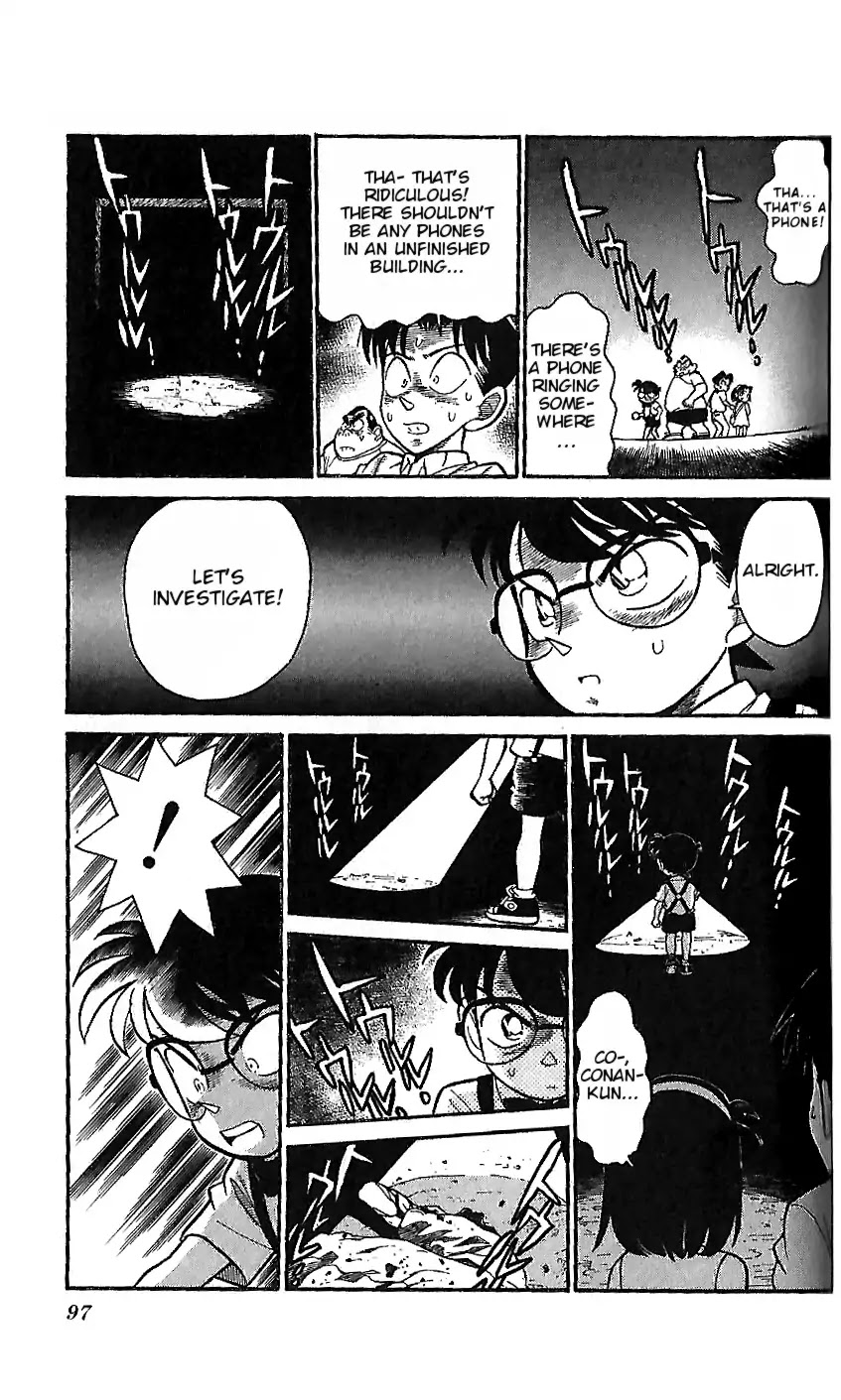 Detective Conan Tokubetsu-Hen - Chapter 5: The Haunted Building