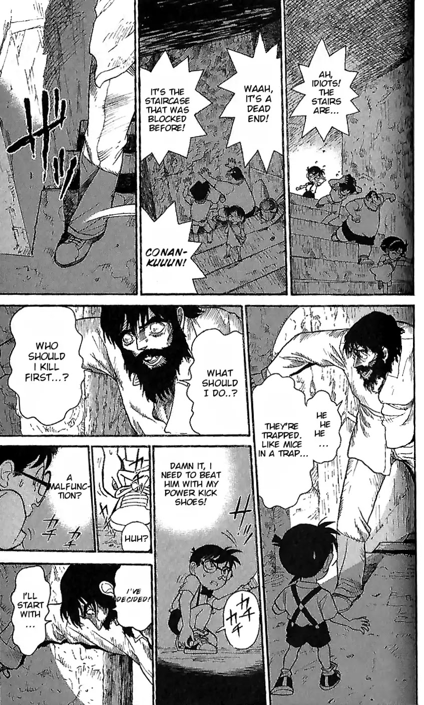 Detective Conan Tokubetsu-Hen - Chapter 5: The Haunted Building